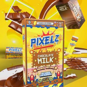 PIXELZ CHOCOLATE MILK