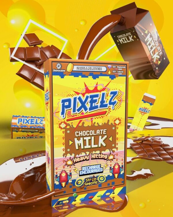 PIXELZ CHOCOLATE MILK