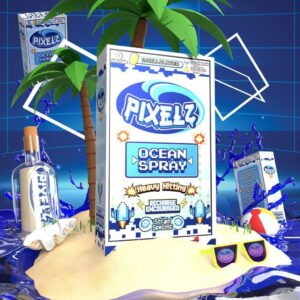 Pixelz ocean spray